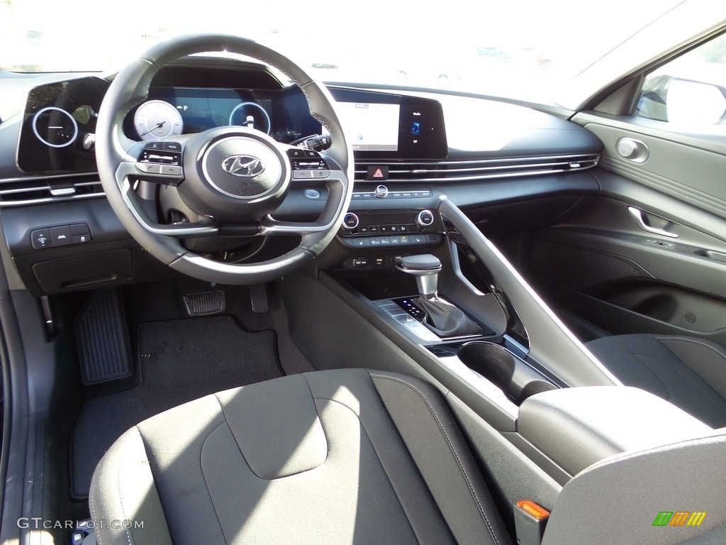 2023 Elantra SEL - Onyx Black / Black photo #13