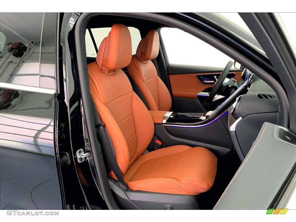 Sienna Brown Interior 2023 Mercedes-Benz GLC 300 4Matic Photo #145990549