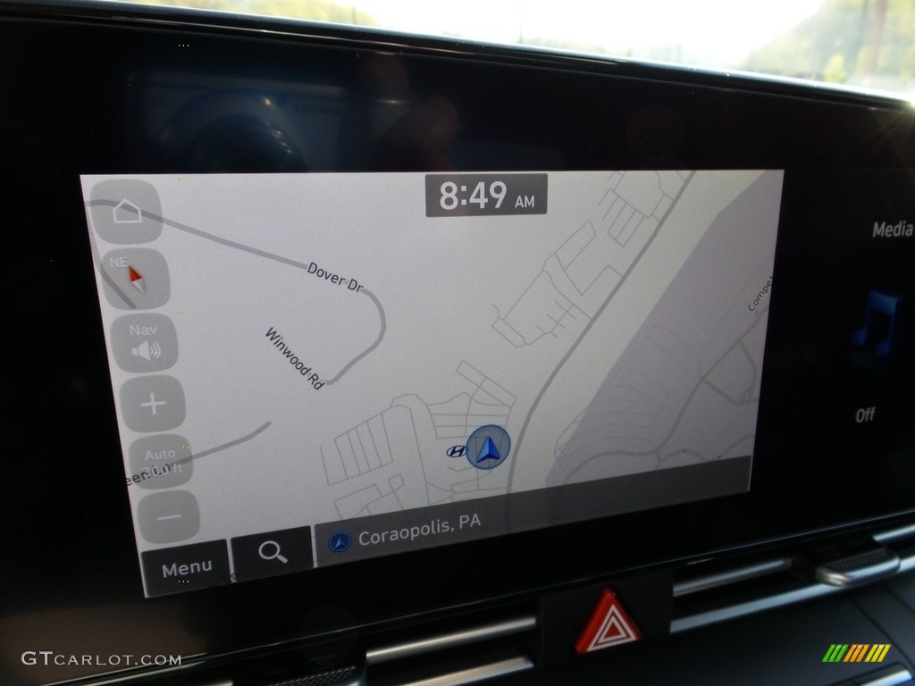 2023 Elantra SEL - Onyx Black / Black photo #16
