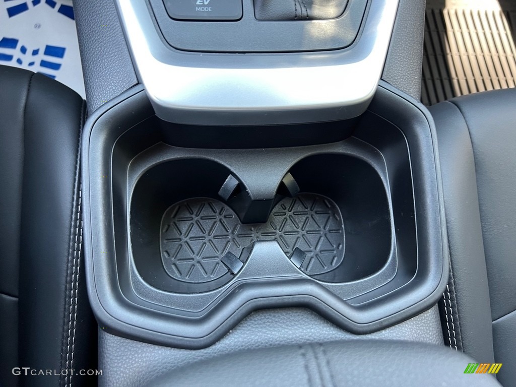 2021 RAV4 XLE AWD Hybrid - Midnight Black Metallic / Black photo #25