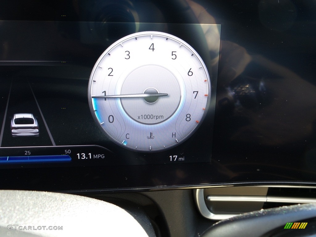 2023 Elantra SEL - Onyx Black / Black photo #19