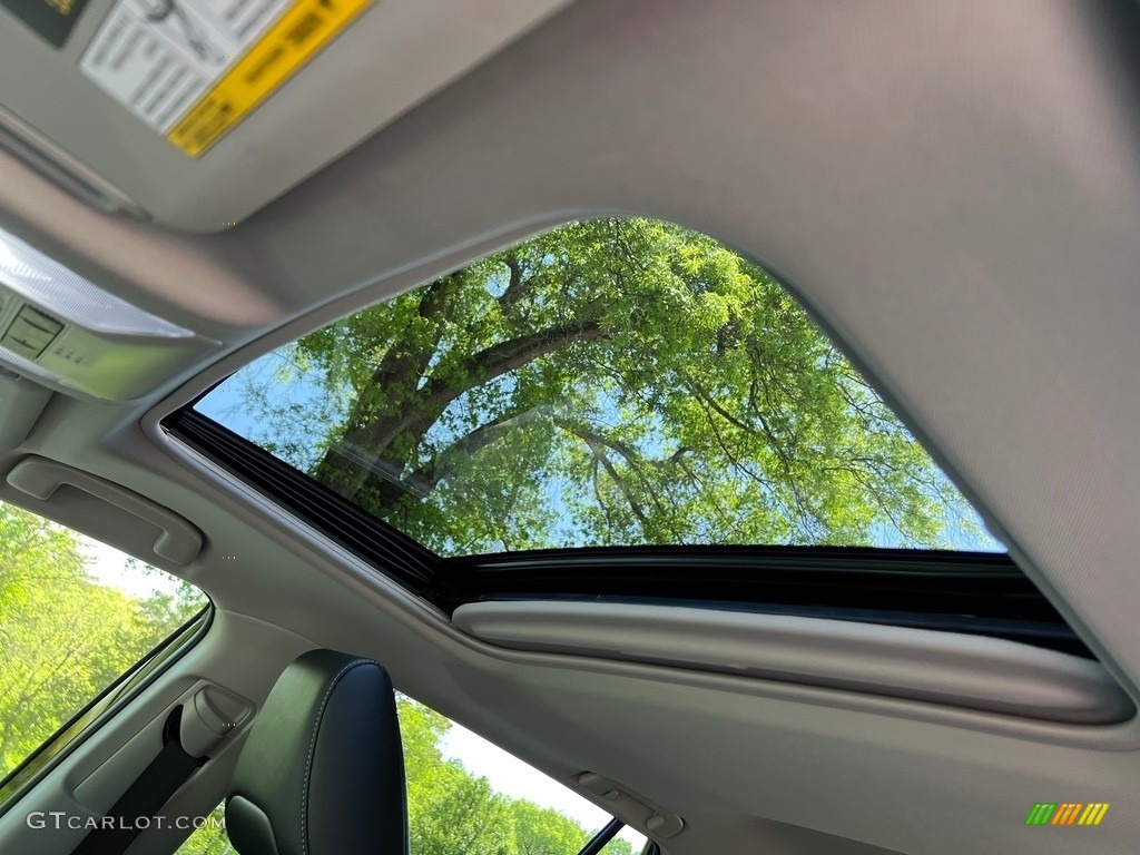 2021 RAV4 XLE AWD Hybrid - Midnight Black Metallic / Black photo #28