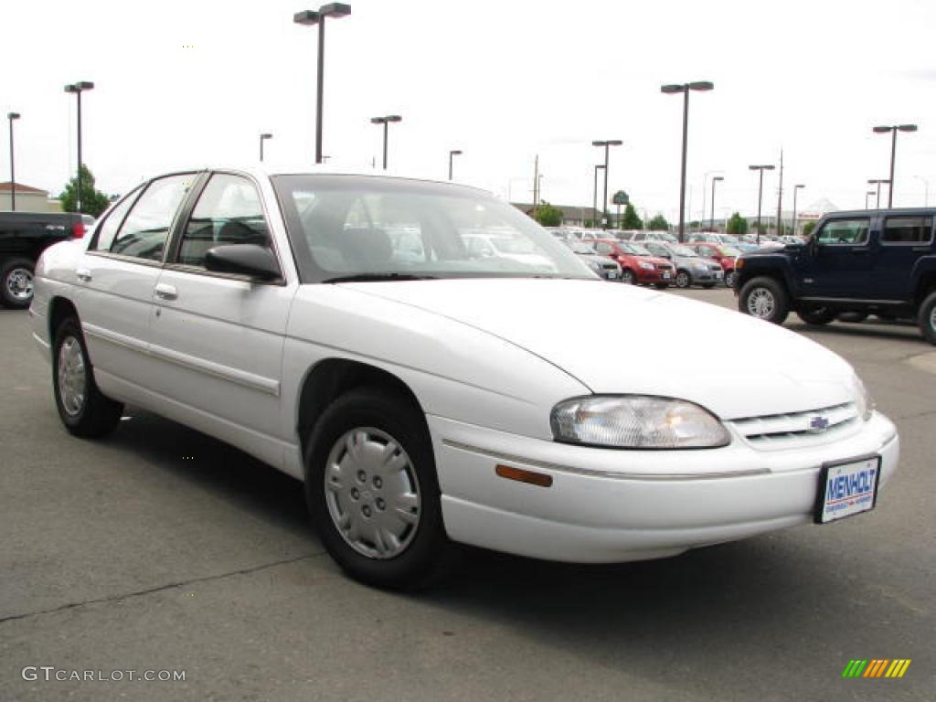 2000 Lumina Sedan - Bright White / Medium Gray photo #3