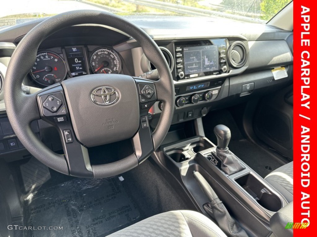 2023 Tacoma SR Access Cab 4x4 - Magnetic Gray Metallic / Cement photo #3