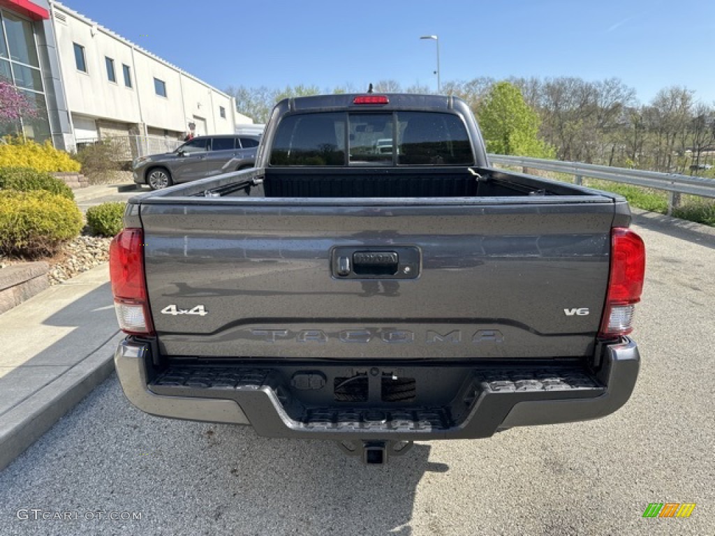 2023 Tacoma SR Access Cab 4x4 - Magnetic Gray Metallic / Cement photo #8