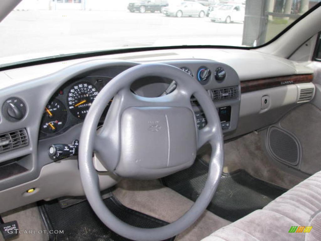2000 Lumina Sedan - Bright White / Medium Gray photo #8