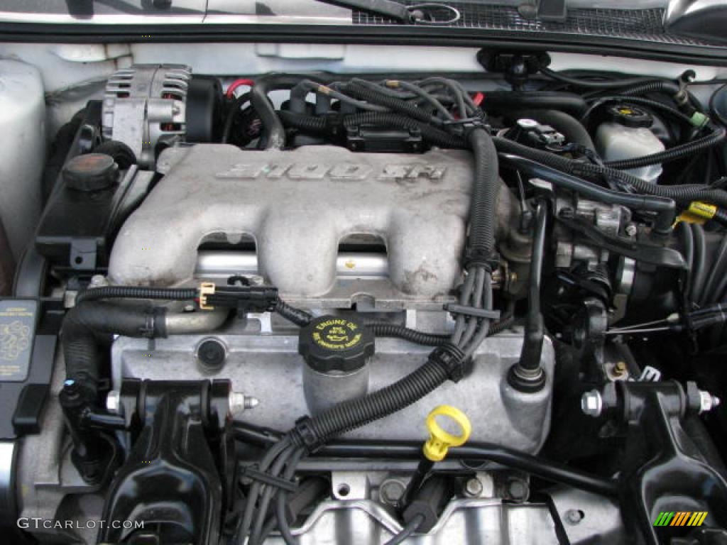 2000 Lumina Sedan - Bright White / Medium Gray photo #9