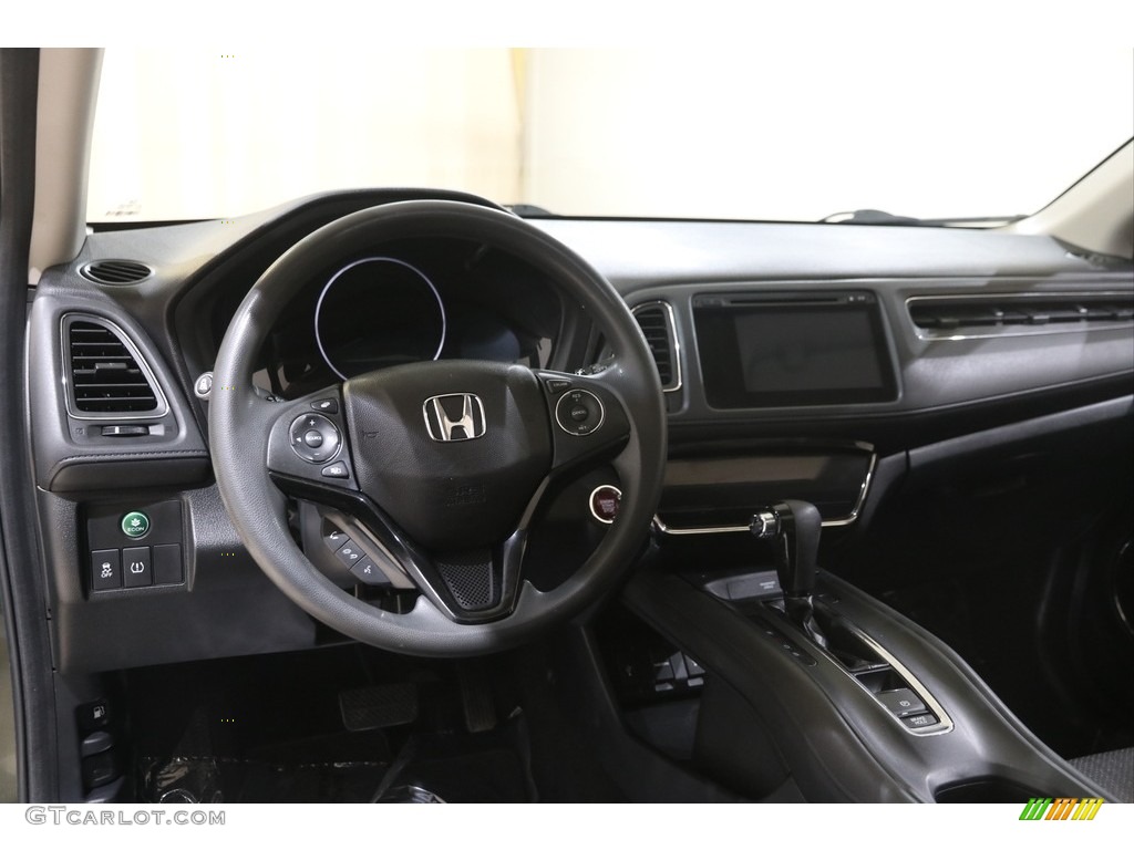 2016 HR-V EX AWD - Misty Green Pearl / Black photo #6