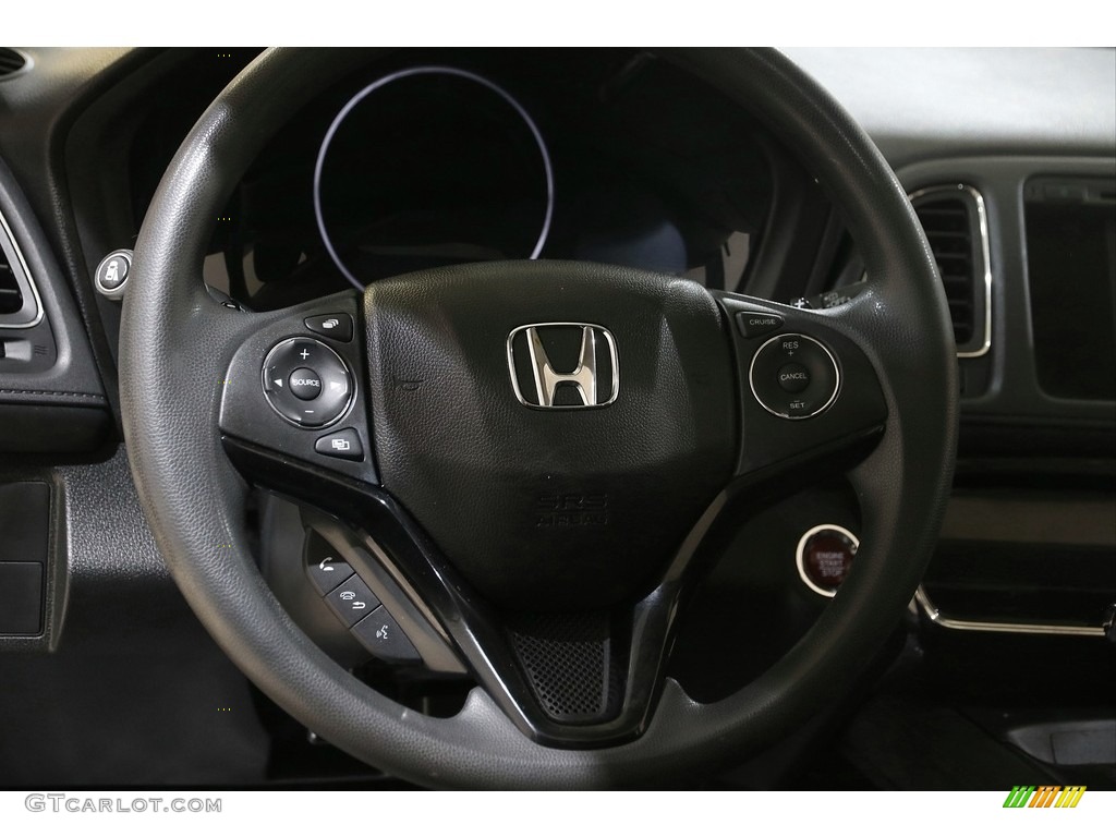 2016 HR-V EX AWD - Misty Green Pearl / Black photo #7