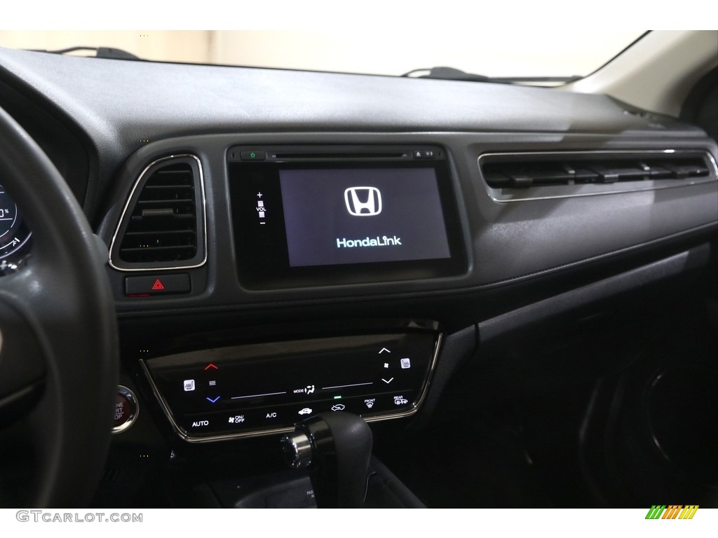 2016 Honda HR-V EX AWD Black Dashboard Photo #145991137