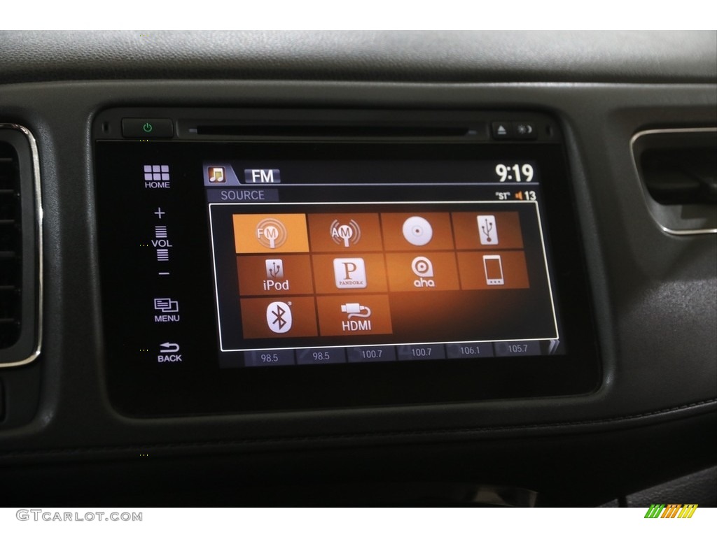 2016 HR-V EX AWD - Misty Green Pearl / Black photo #10