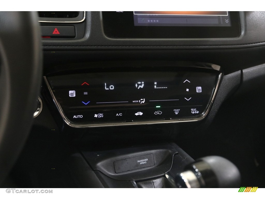 2016 HR-V EX AWD - Misty Green Pearl / Black photo #13