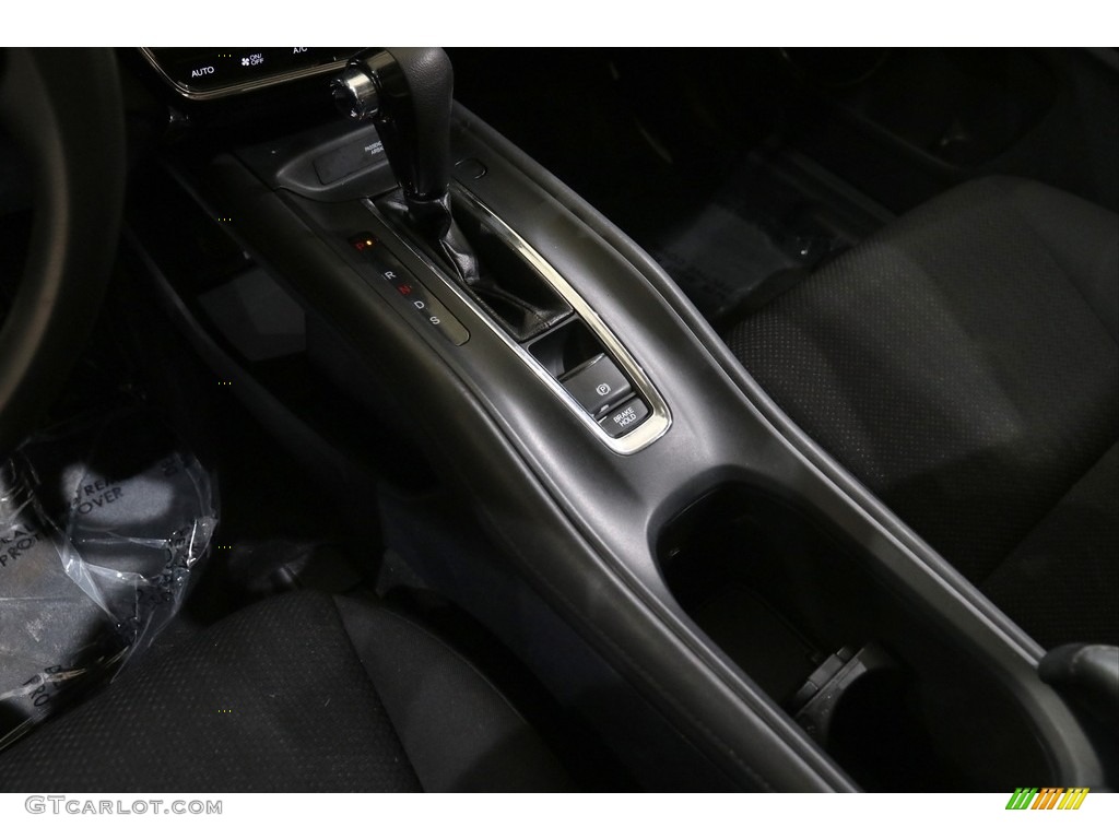 2016 HR-V EX AWD - Misty Green Pearl / Black photo #14
