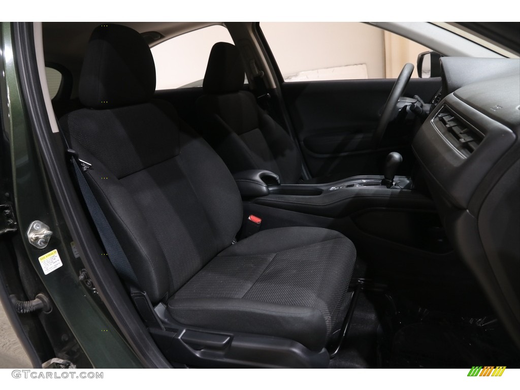 2016 HR-V EX AWD - Misty Green Pearl / Black photo #15