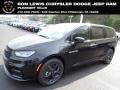 2023 Brilliant Black Crystal Pearl Chrysler Pacifica Hybrid Touring L  photo #1