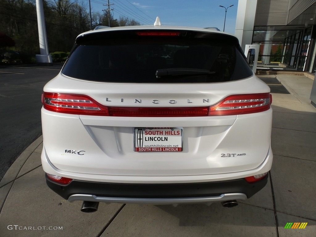 2017 MKC Reserve AWD - White Platinum / Cappuccino photo #4