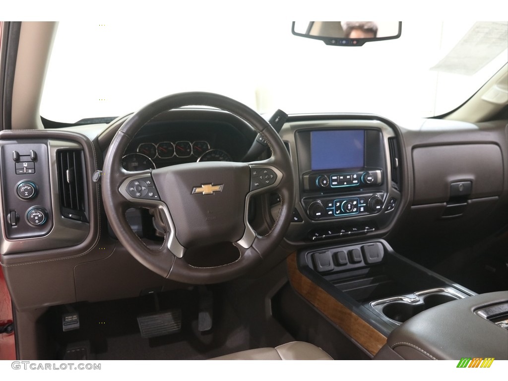 2018 Silverado 1500 LTZ Crew Cab 4x4 - Cajun Red Tintcoat / Cocoa Dune photo #7