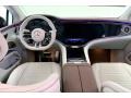 Neva Gray/Sable Brown Dashboard Photo for 2023 Mercedes-Benz EQS #145991505