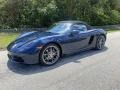 2019 Night Blue Metallic Porsche 718 Boxster   photo #12