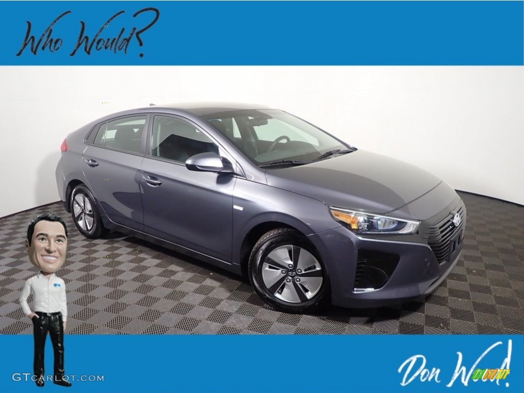 Summit Gray Hyundai Ioniq Hybrid