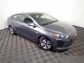 Summit Gray - Ioniq Hybrid Blue Photo No. 3