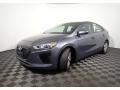 Summit Gray - Ioniq Hybrid Blue Photo No. 7