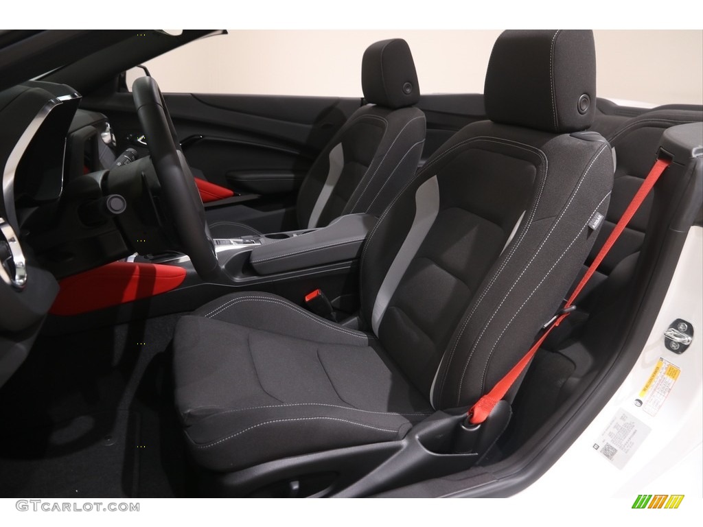 2023 Chevrolet Camaro LT Convertible Front Seat Photo #145991874