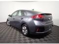 2019 Summit Gray Hyundai Ioniq Hybrid Blue  photo #9