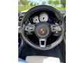 2019 Porsche 718 Boxster Black/Chalk Interior Steering Wheel Photo