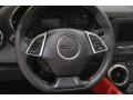 Jet Black Steering Wheel Photo for 2023 Chevrolet Camaro #145991916