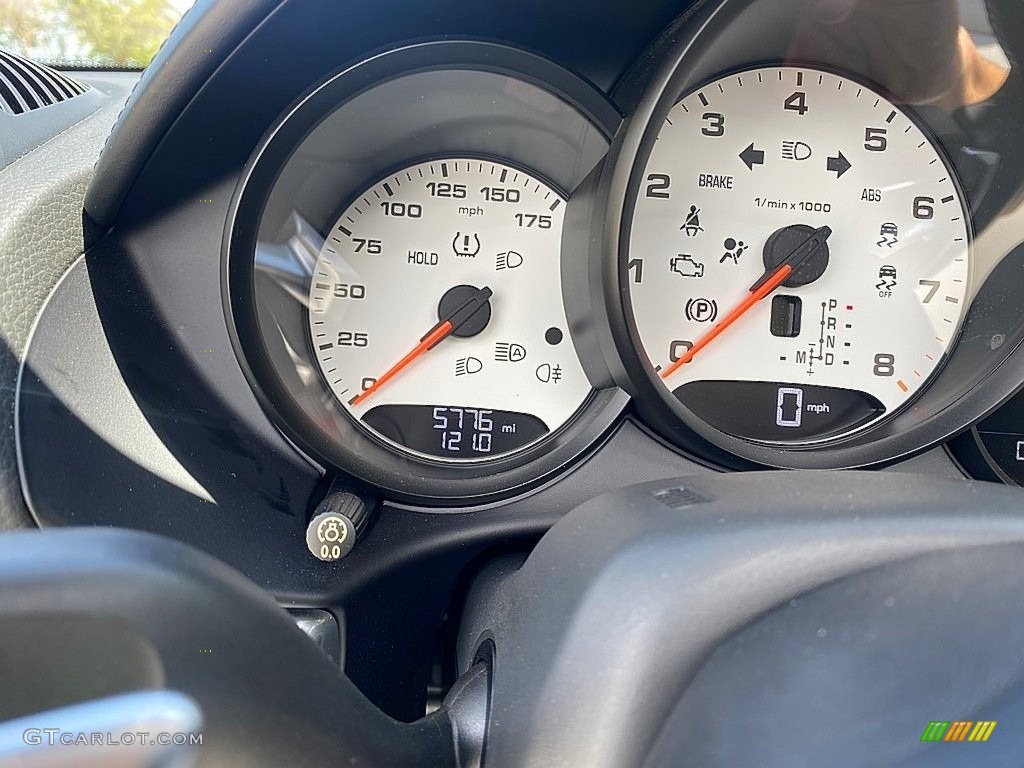 2019 Porsche 718 Boxster Standard 718 Boxster Model Gauges Photos