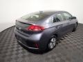 2019 Summit Gray Hyundai Ioniq Hybrid Blue  photo #15