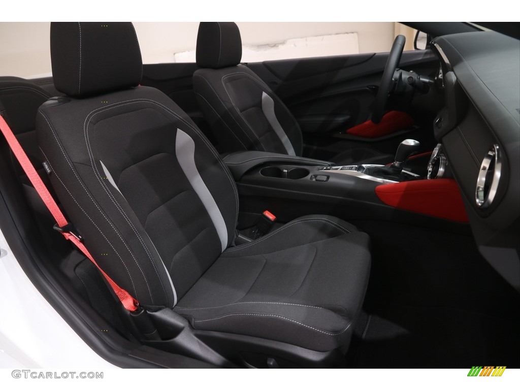 2023 Chevrolet Camaro LT Convertible Front Seat Photo #145992135