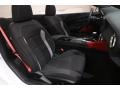 Jet Black 2023 Chevrolet Camaro LT Convertible Interior Color