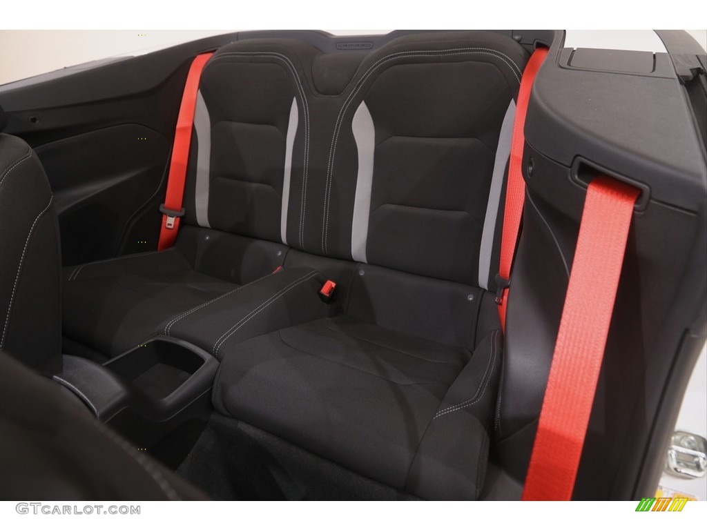 2023 Chevrolet Camaro LT Convertible Rear Seat Photos