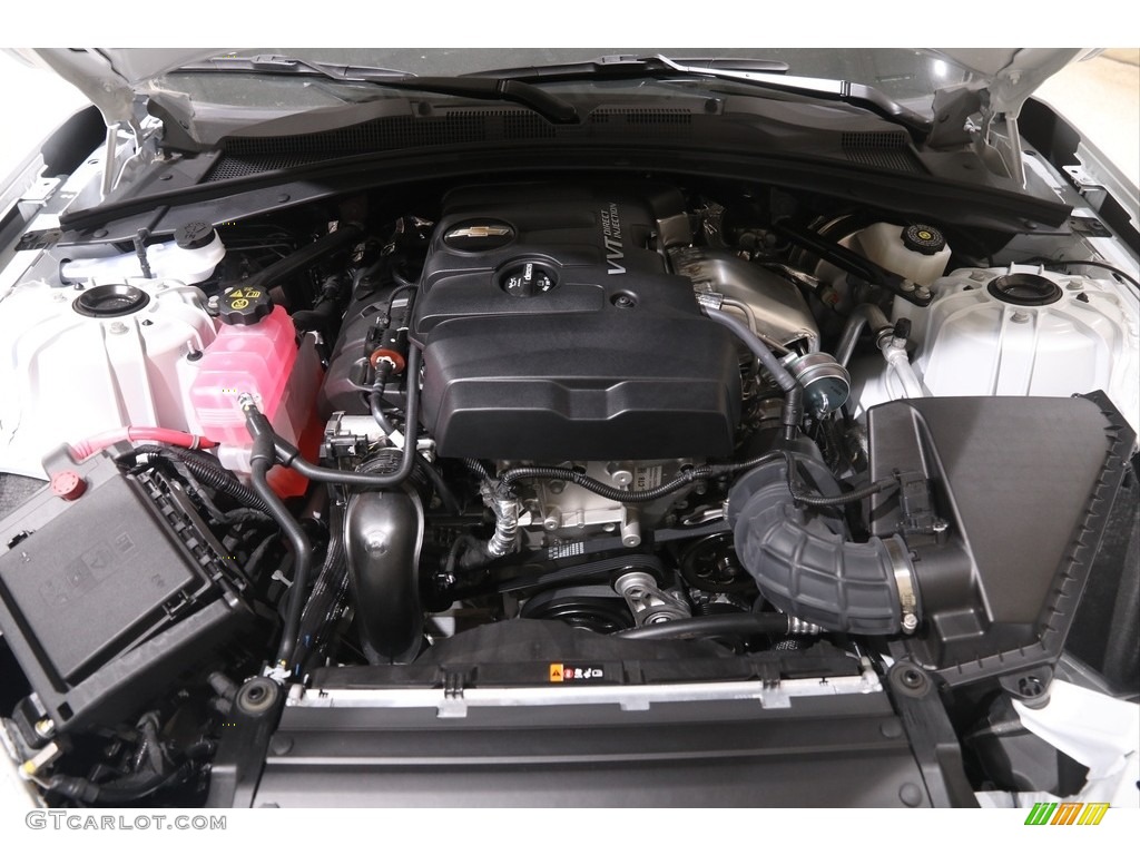 2023 Chevrolet Camaro LT Convertible 2.0 Liter Turbocharged DOHC 16-Valve VVT 4 Cylinder Engine Photo #145992225