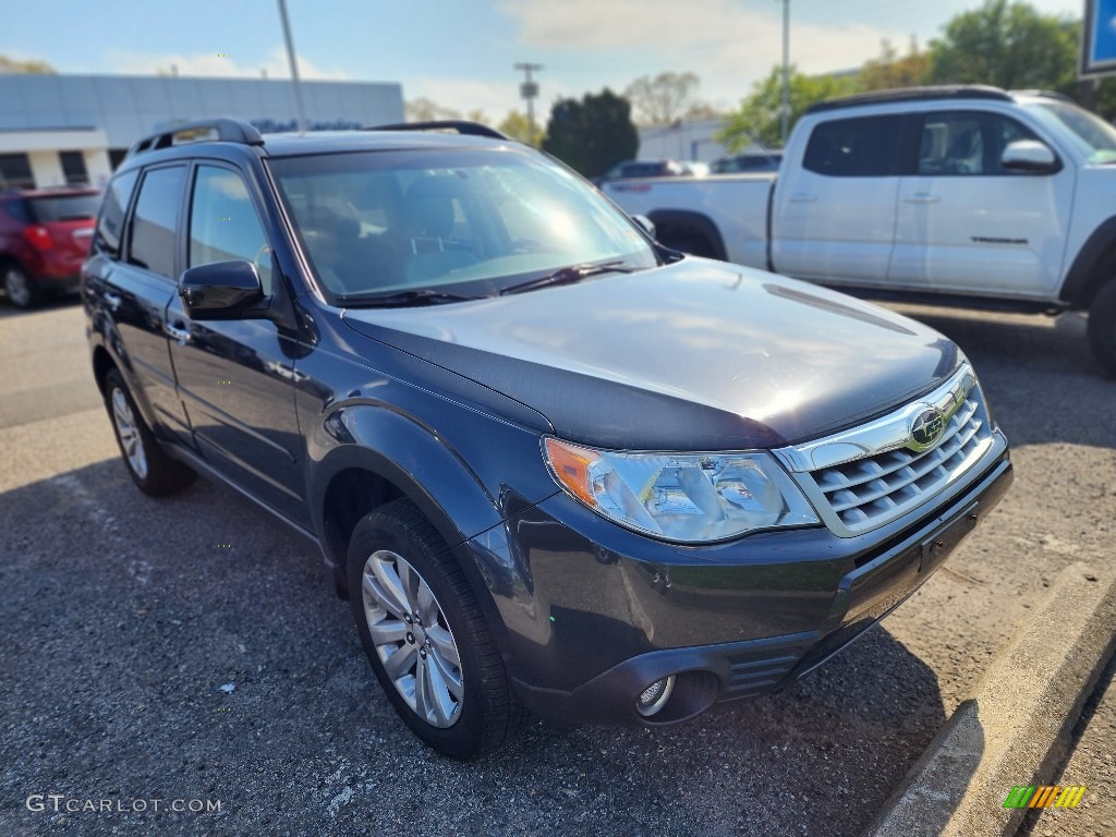 Dark Gray Metallic 2013 Subaru Forester 2.5 X Limited Exterior Photo #145992228