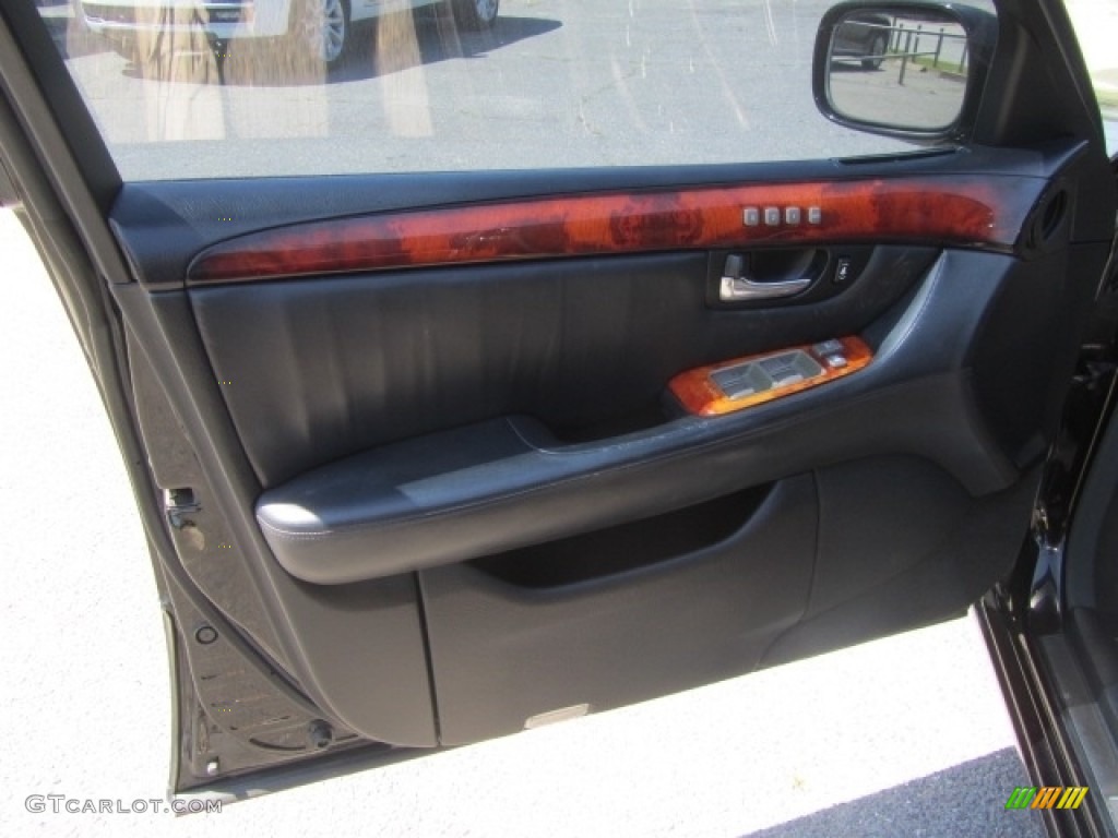 2005 LS 430 Sedan - Black Onyx / Black photo #17