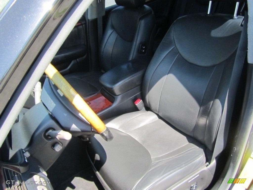 2005 LS 430 Sedan - Black Onyx / Black photo #18