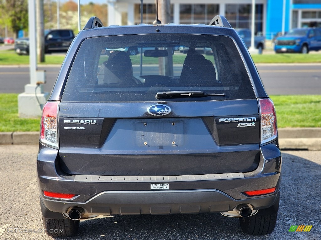 2013 Forester 2.5 X Limited - Dark Gray Metallic / Platinum photo #7