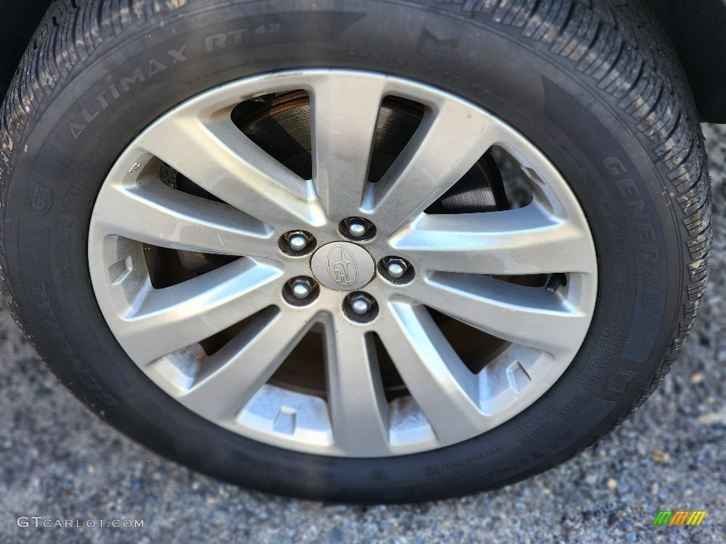 2013 Forester 2.5 X Limited - Dark Gray Metallic / Platinum photo #9