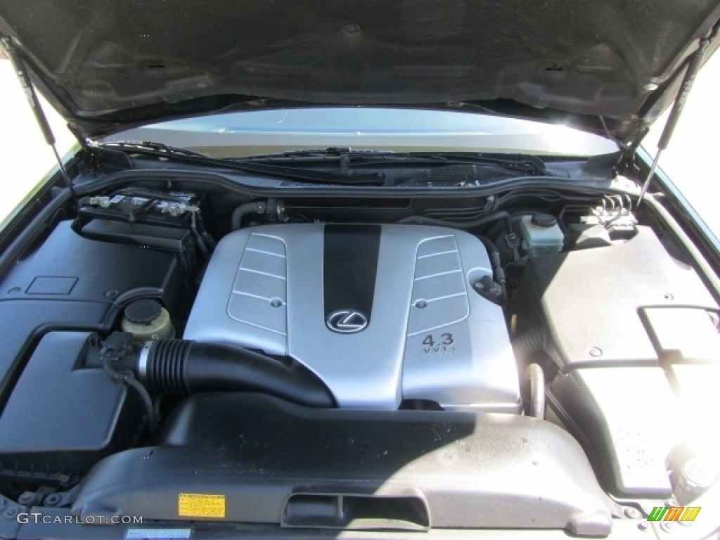 2005 LS 430 Sedan - Black Onyx / Black photo #25