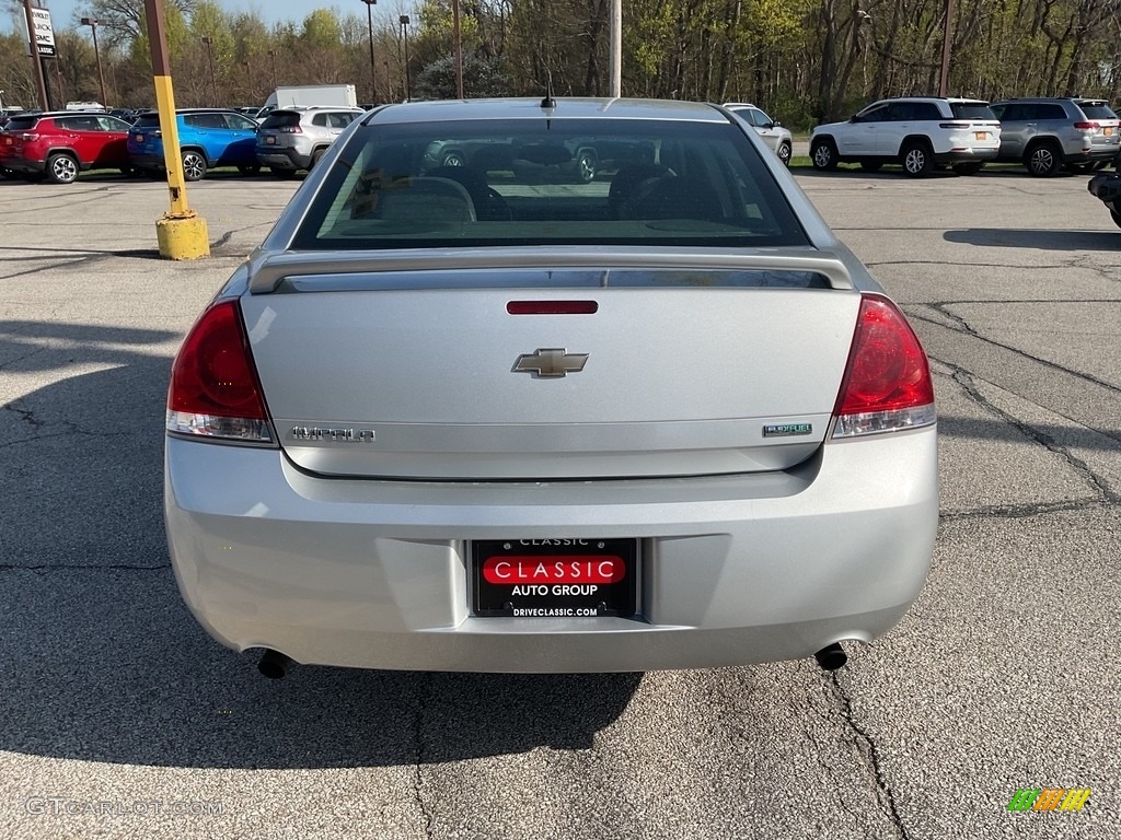 2012 Impala LS - Silver Ice Metallic / Ebony photo #11