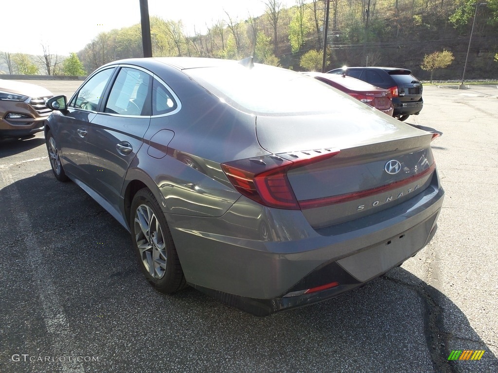 2020 Sonata SEL - Hampton Gray / Dark Gray photo #2