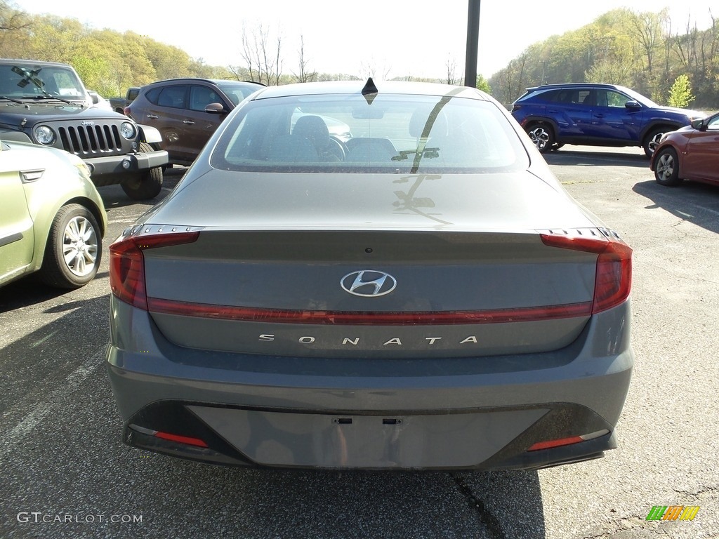 2020 Sonata SEL - Hampton Gray / Dark Gray photo #3