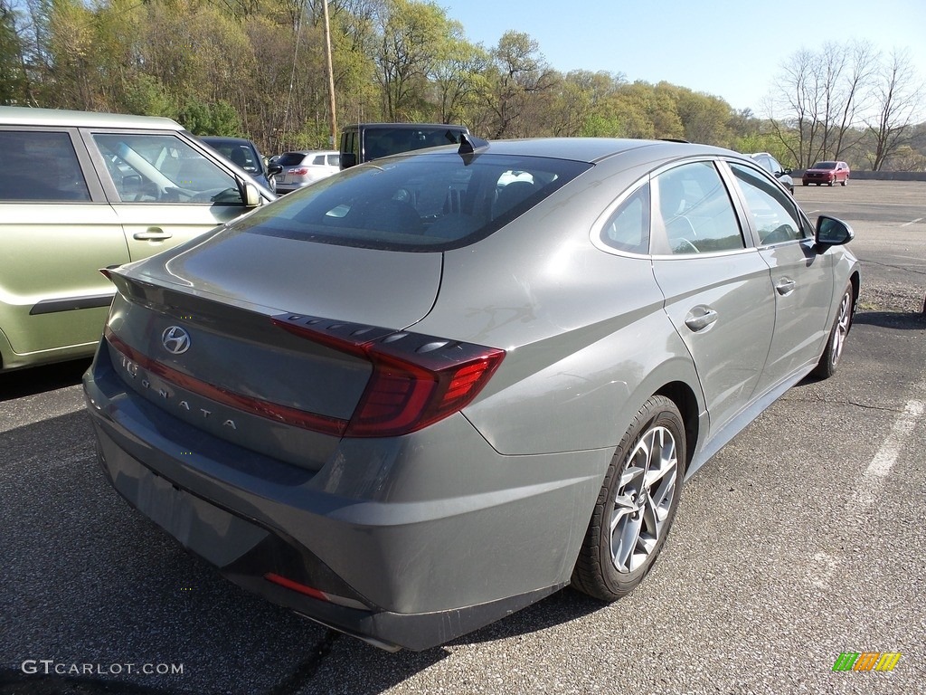 2020 Sonata SEL - Hampton Gray / Dark Gray photo #4