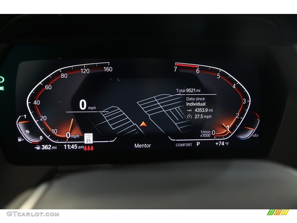 2022 BMW 2 Series 228i xDrive Gran Coupe Gauges Photo #145992894