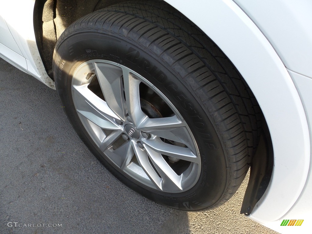 2017 Q3 2.0 TFSI Premium Plus quattro - Cortina White / Chestnut Brown photo #5