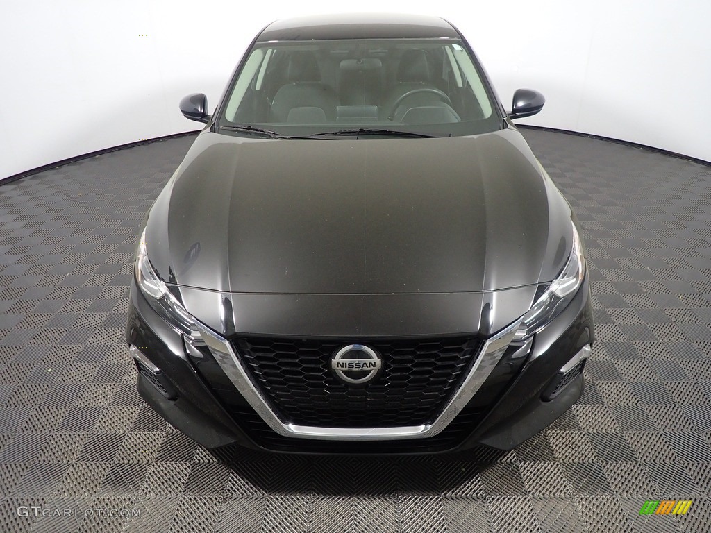 2020 Altima S - Super Black / Charcoal photo #5