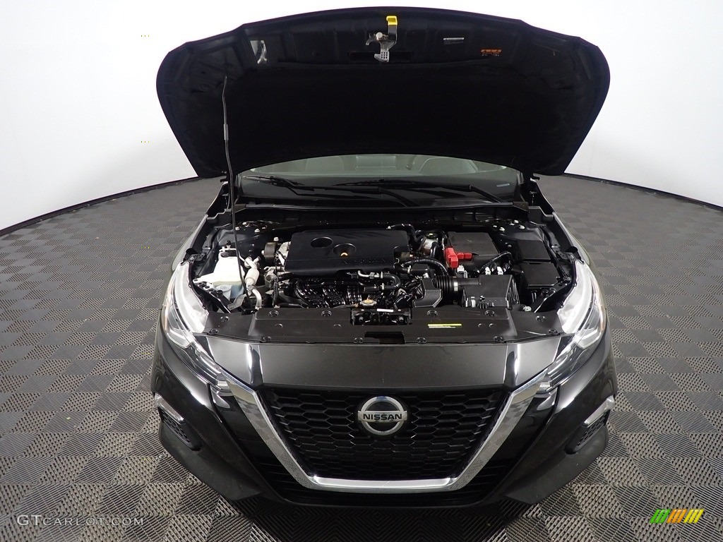 2020 Altima S - Super Black / Charcoal photo #6